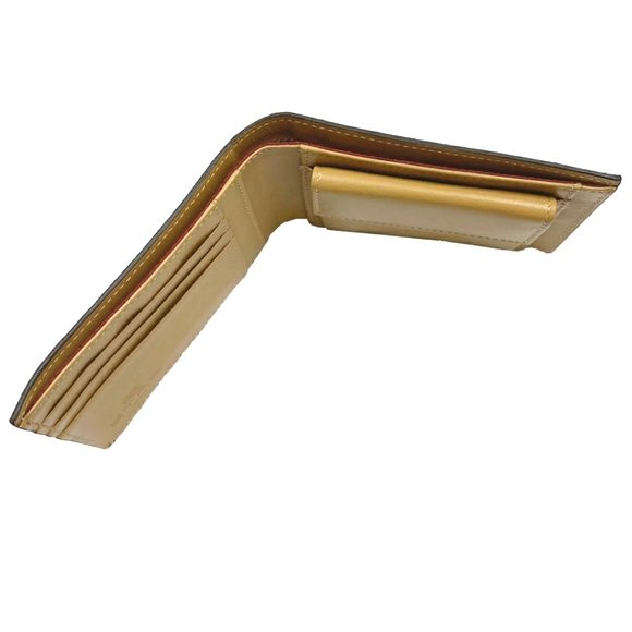 $380 Italy Made Etro Paisley Cactus Printed Wallet - Picture 6 of 8